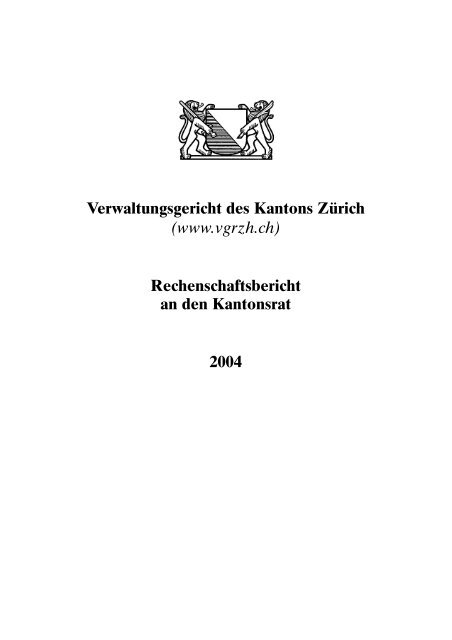 C. Raumplanungs- und Baurecht - Verwaltungsgericht des Kantons ...