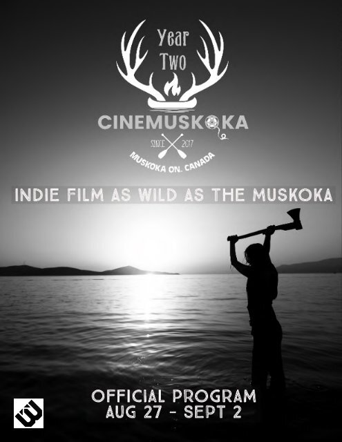 Cinemuskoka Program 2018