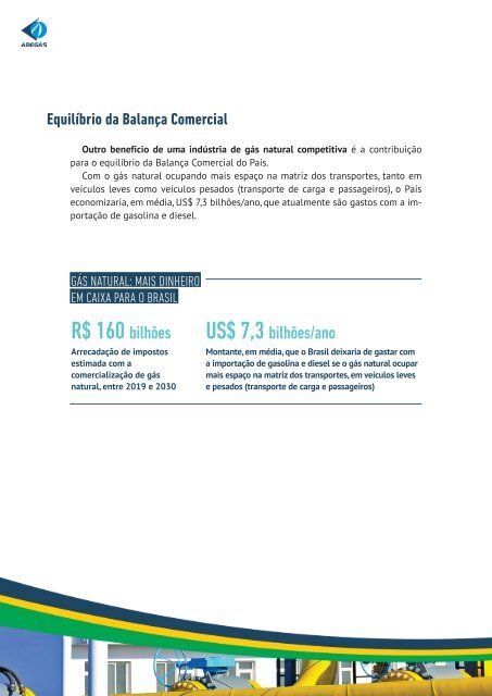 ABEGAS - Uma industria do GN competitiva para o Brasil