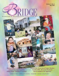 JLBR - The Bridge - May 2003 - Junior League of Boca Raton