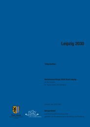 2.2 Teilgutachten: Verkehrsnachfrage 2030 Stadt Leipzig ptv AG