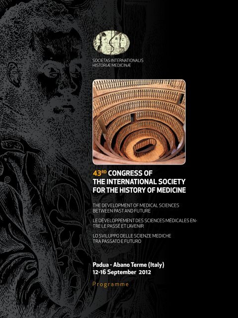 43rd CongreSS of The InTernATIonAl SoCIeTy for The hISTory of ...