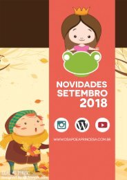 Novidades de Setembro