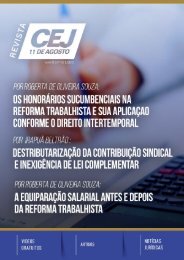 Revista CEJ 13ª Edição