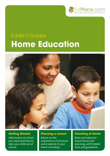 Eddie's Guides: Home Education