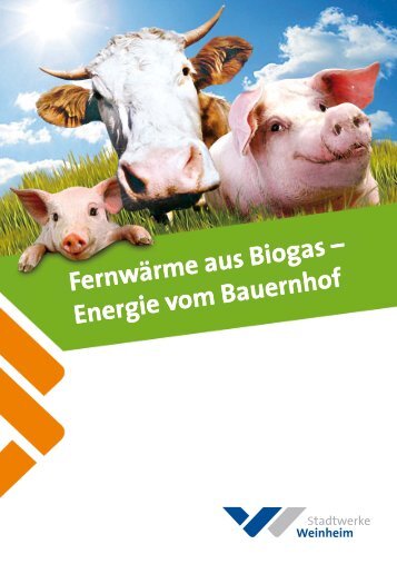 Fernwärme aus Biogas - Stadtwerke Weinheim