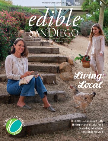 Edible San Diego Issue 45 January/February 2018