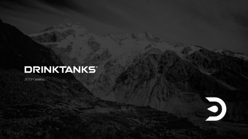 2019 Catalog - Drinktanks - Spreads