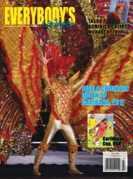 download a complimentary issue - Everybody's Caribbean American ...
