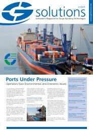 G solutions - Gottwald Port Technology