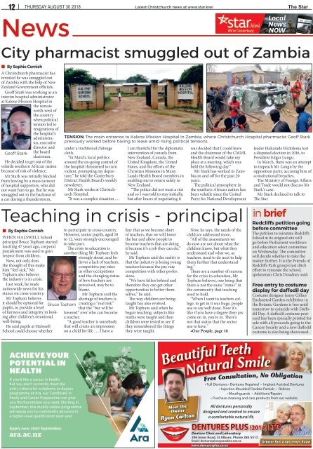 The Star: August 30, 2018