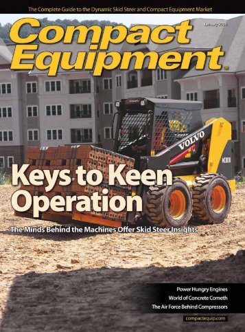 CE EQUIPMENT CONNECTION - Compact Equipment