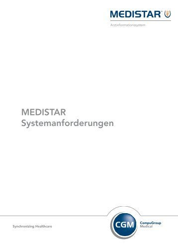 MEDISTAR Systemanforderungen