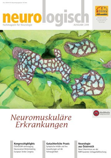 Neuromuskuläre Erkrankungen - Österreichische Gesellschaft für ...