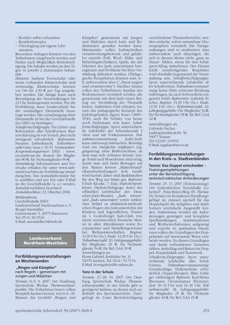 Monatsschrift zur Wissenschaft und Praxis des ... - Hofmann Verlag