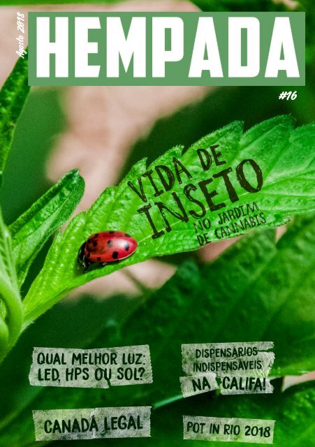 Hempada #16 - Vida de Inseto