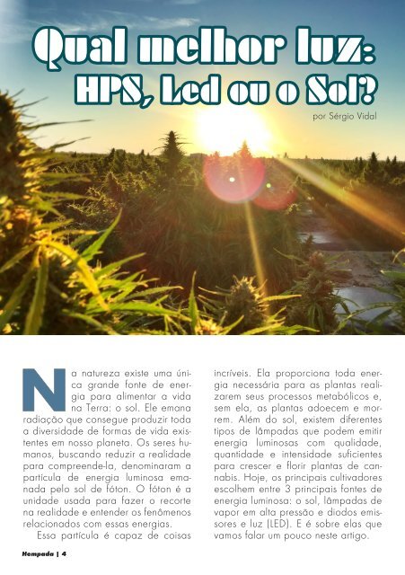 Hempada #16 - Vida de Inseto