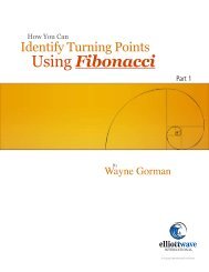 How You Can Identify Turning Points Using Fibonacci Part 1