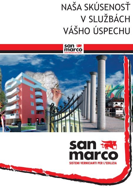 vonkajšie - San Marco Group