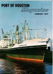 JANUARY, 1967 - Port of Houston Archives Search