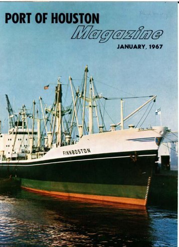 JANUARY, 1967 - Port of Houston Archives Search