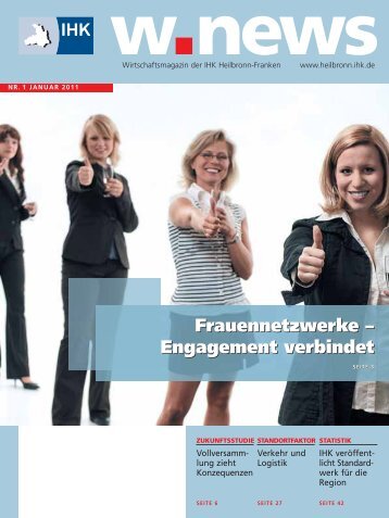 Frauennetzwerke – Engagement verbindet ... - w.news
