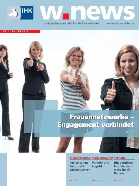Frauennetzwerke – Engagement verbindet ... - w.news