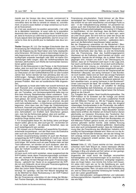 Amtliches Bulletin der Bundesversammlung Bulletin officiel de l ...