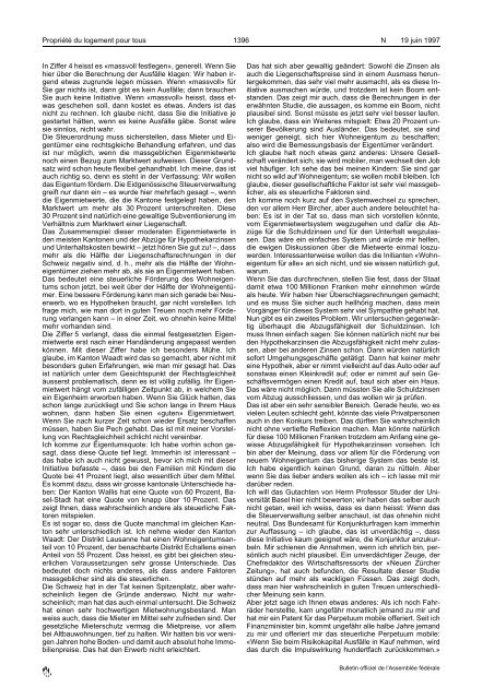 Amtliches Bulletin der Bundesversammlung Bulletin officiel de l ...