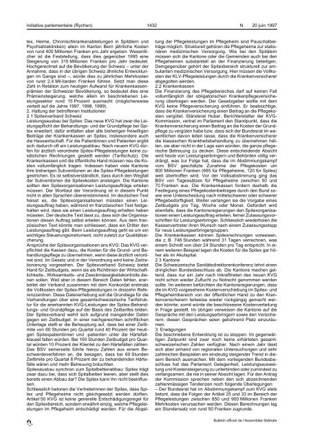 Amtliches Bulletin der Bundesversammlung Bulletin officiel de l ...