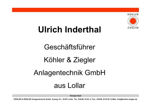 Innovative KWK-Anlagentechnik für den Einsatz von Bioenergie