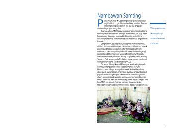 Nambawan Samting - Asian Development Bank