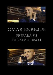 Omar Enrique - Nuevo disco