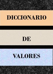 diccionario de valores 2