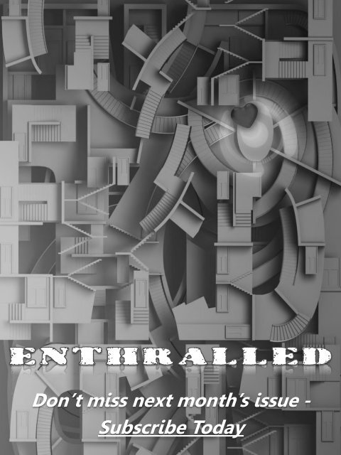 Enthralled Magazine Vol 1 Issue 8 - Fantasize