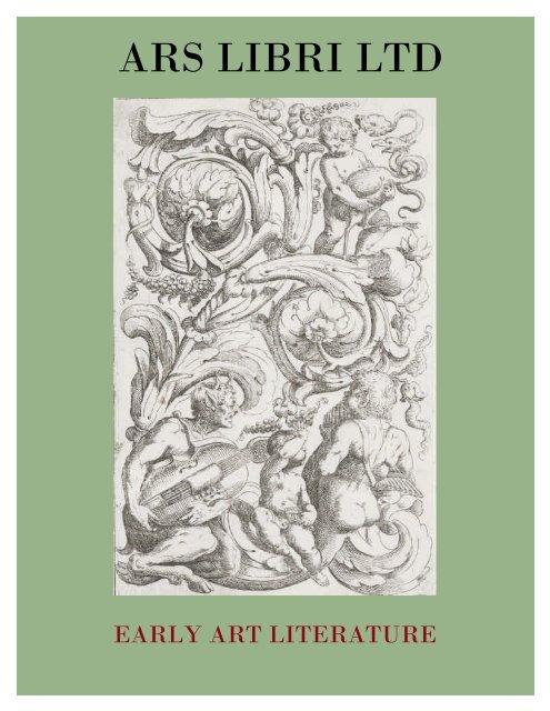 Ars Libri Ltd Rare and scholarly books in the fine arts