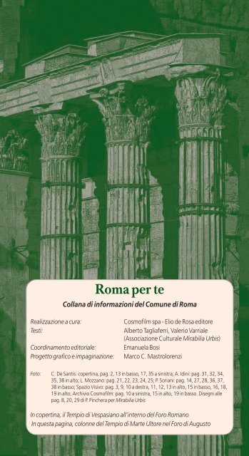 Scarica la guida (.pdf 2,64MB) - Roma