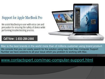 1-833-284-2444 Skillful Mac Computer Support  Phone Number 