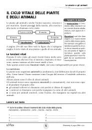 Scheda Di Progettazione Il Ciclo Vitale Degli Esseri Viventi