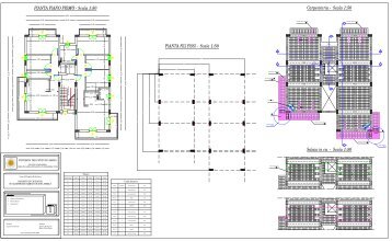 PIANTA FILI FISSI - Scala 1:50 Solaio in ca - Scala 1:50 Carpenteria ...