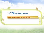 Affordable Packer And Movers In India