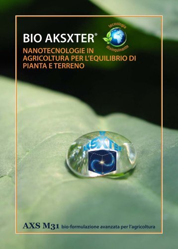 BIO AKSXTER® - AXS M31