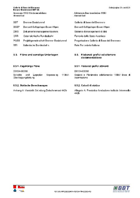 Technischer Bericht, Anpassung 110kV Übertragungsleitung (pdf 11,2