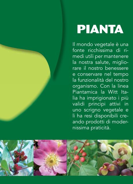 PIANTA AMICA - Witt Italia