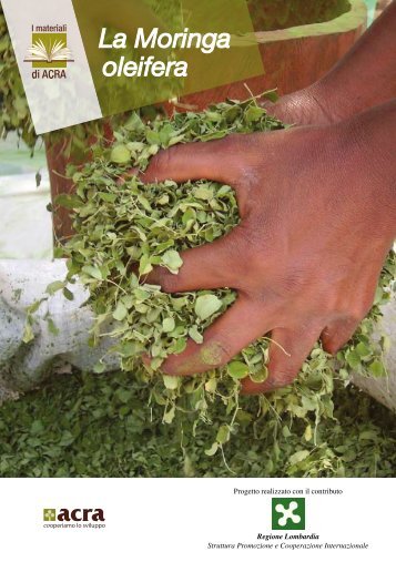 La Moringa oleifera - Agrobiodiversità: culture e sviluppo locale