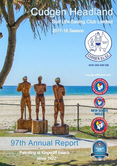 Cudgen Headland SLSC - 2017-18 Annual Report.