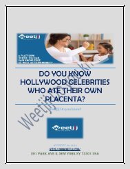 Do You Know Hollywood Celebrities Who Ate Their Own Placenta?