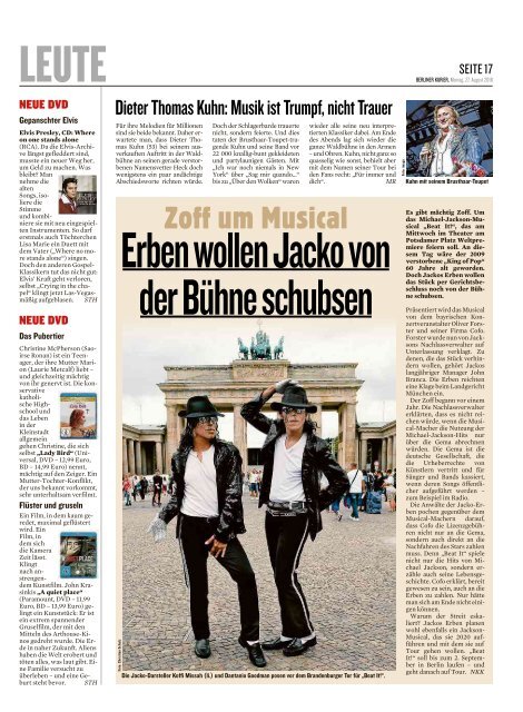 Berliner Kurier 27.08.2018
