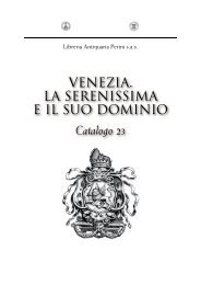 venezia. La serenissima e il suo dominio - Libreria Antiquaria Perini