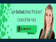 How can I resolve “Outlook messages won’t send” error